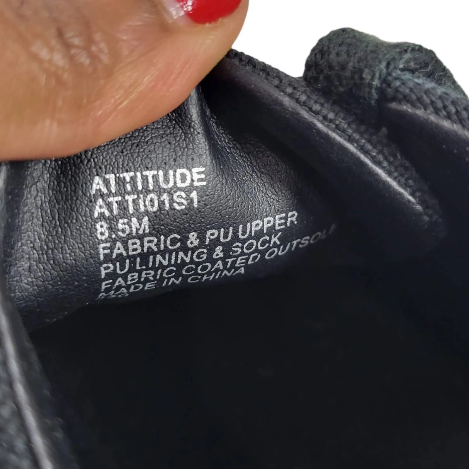 Steve Madden Attitude Espadrille Flatform Shoes Black Canvas Sneakers Size 8.5