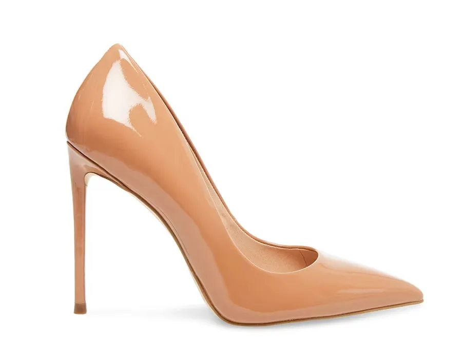 STEVE MADDEN Patent Leather VALA Pump Heel
