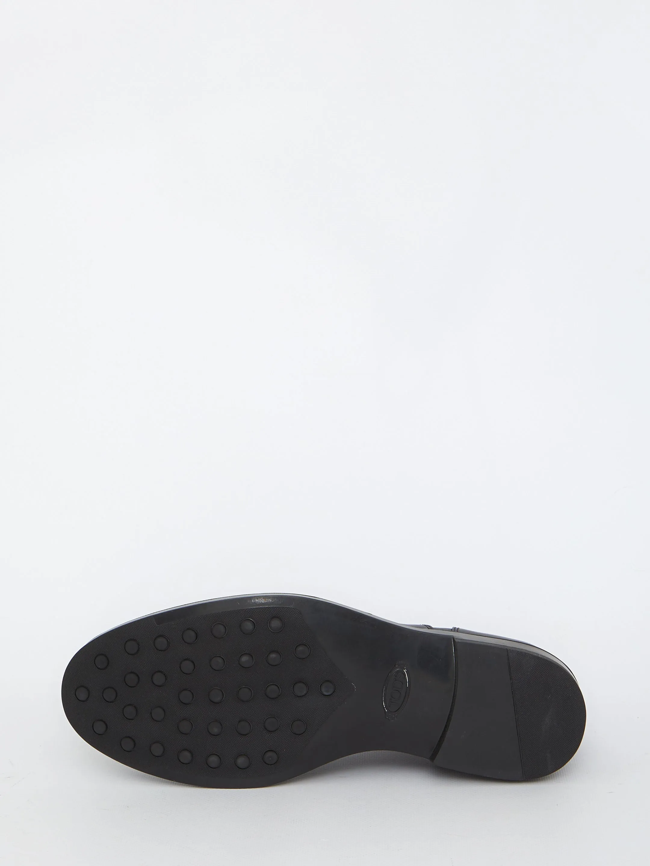 Tod's Lace-ups In Black Leather