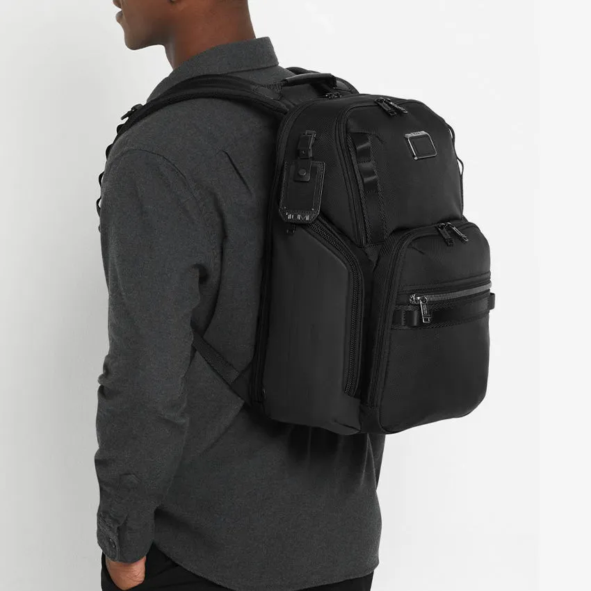 Tumi | Alpha Bravo Search Backpack Black