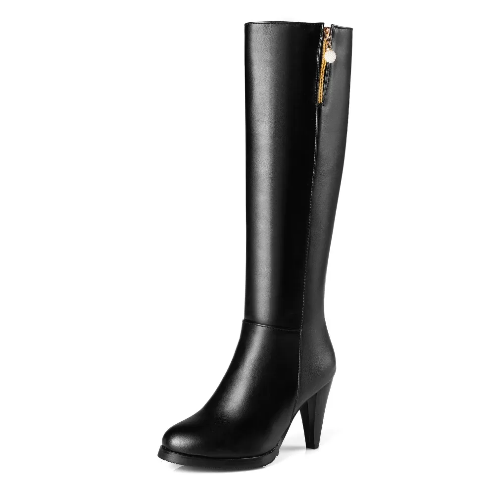 USS Shoes Linares Women's Knee High Snow Boots