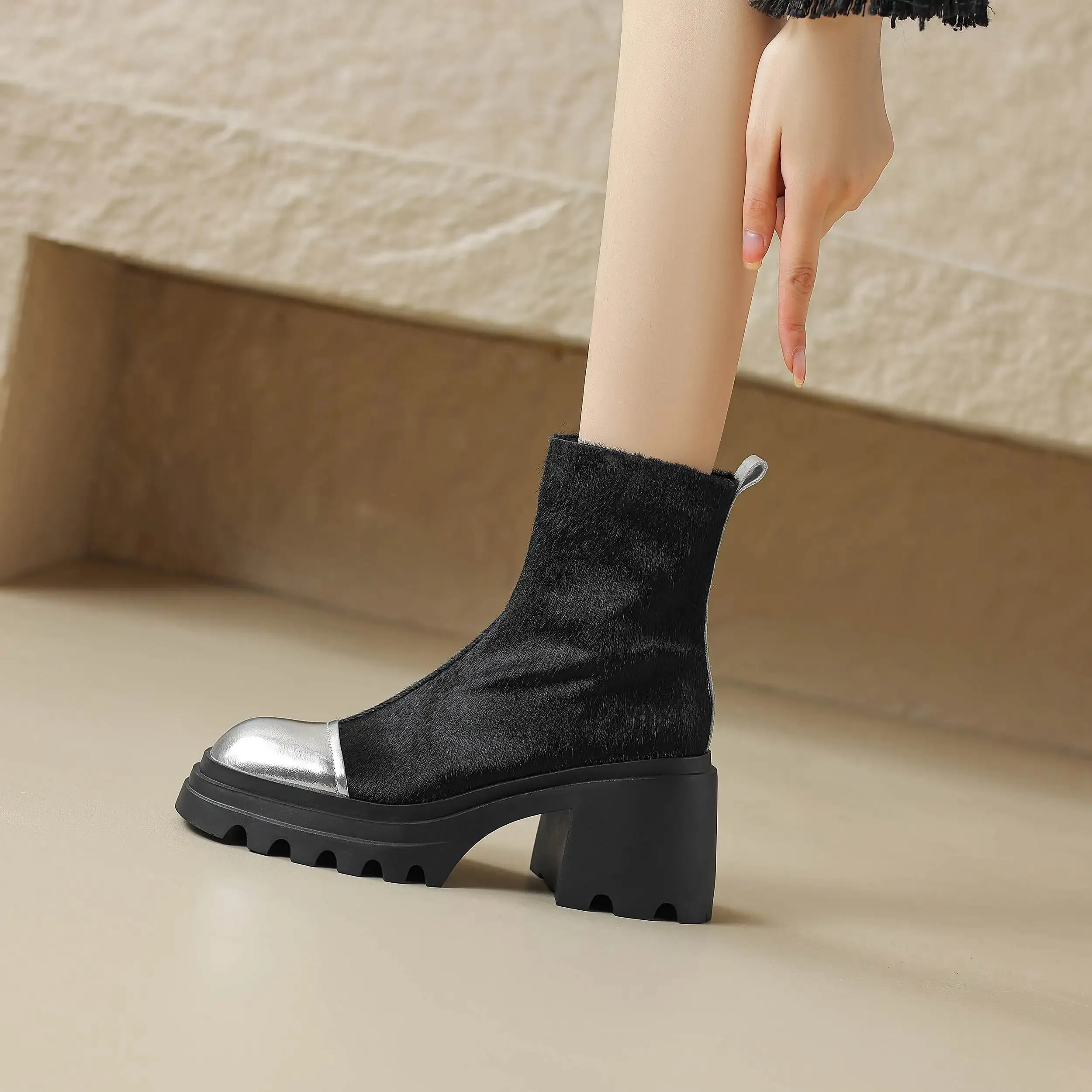 USS Shoes  Nachy Women's Western Boots