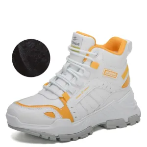 Warner Women's Plush Snow Boots