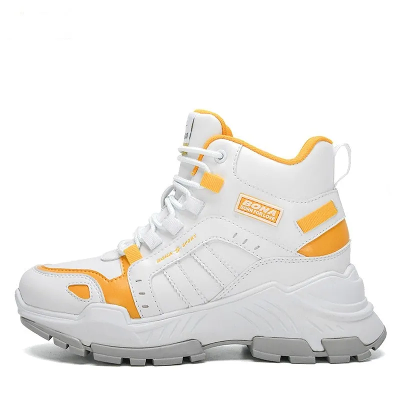 Warner Women's Plush Snow Boots