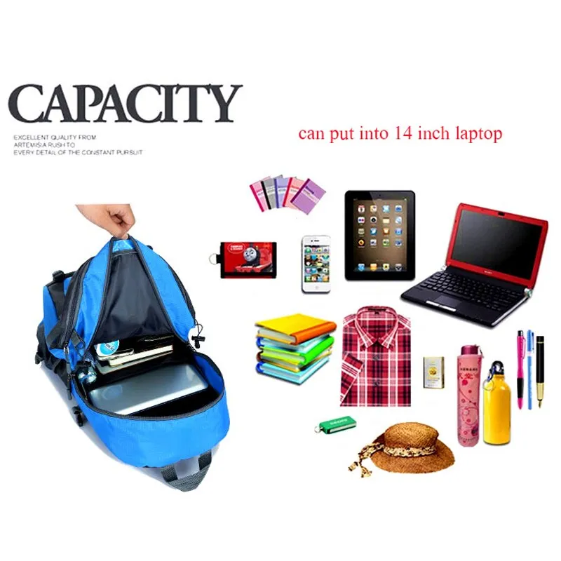 Waterproof Mutifunctional  Backpack