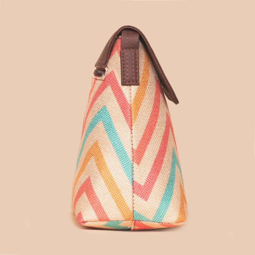 WavBeach Flap Sling Bag