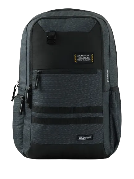 Wildcarft Safara Dark Grey Laptop Backpack, SAFARA2XPDGRY