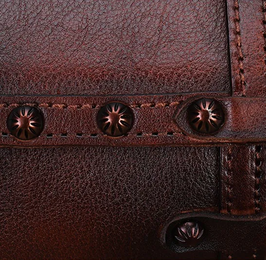 Womens Vintage Cross Body Bag Black Side Bag