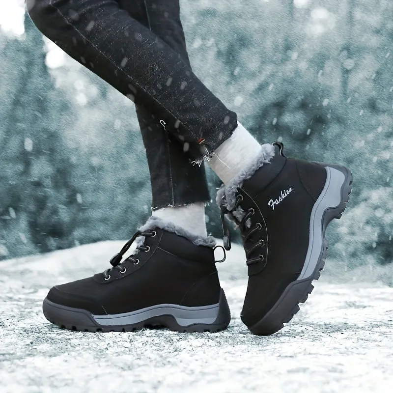 Women's Winter Snow Boots Outdoor Hiking Boots