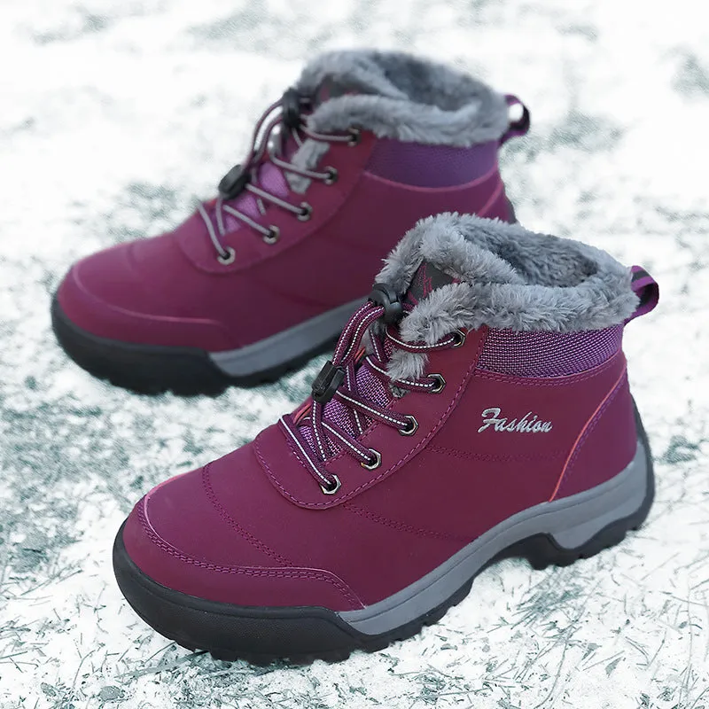 Women's Winter Snow Boots Outdoor Hiking Boots