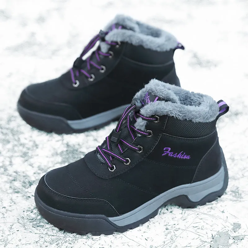 Women's Winter Snow Boots Outdoor Hiking Boots