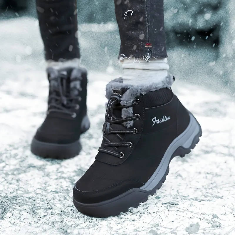 Women's Winter Snow Boots Outdoor Hiking Boots