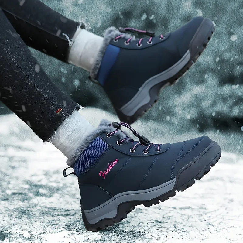 Women's Winter Snow Boots Outdoor Hiking Boots