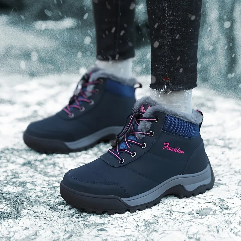 Women's Winter Snow Boots Outdoor Hiking Boots