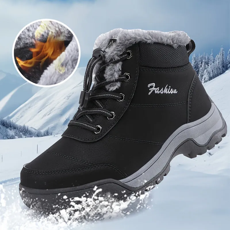 Women's Winter Snow Boots Outdoor Hiking Boots
