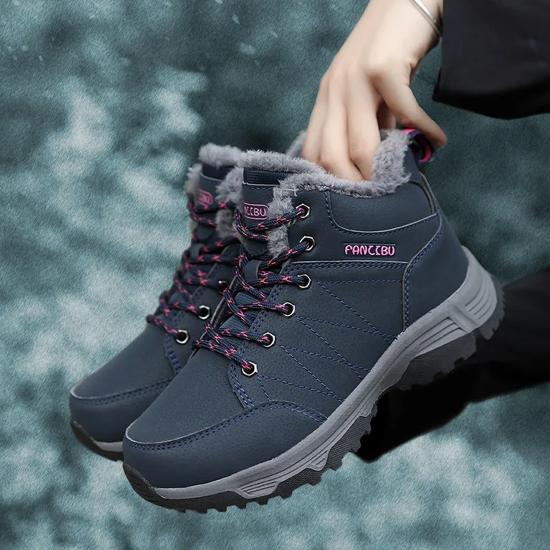 Women's Winter Snow Boots Outdoor Hiking Boots