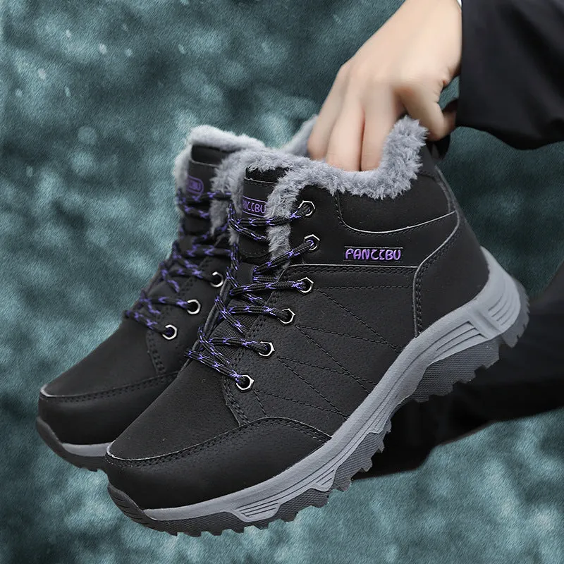 Women's Winter Snow Boots Outdoor Hiking Boots