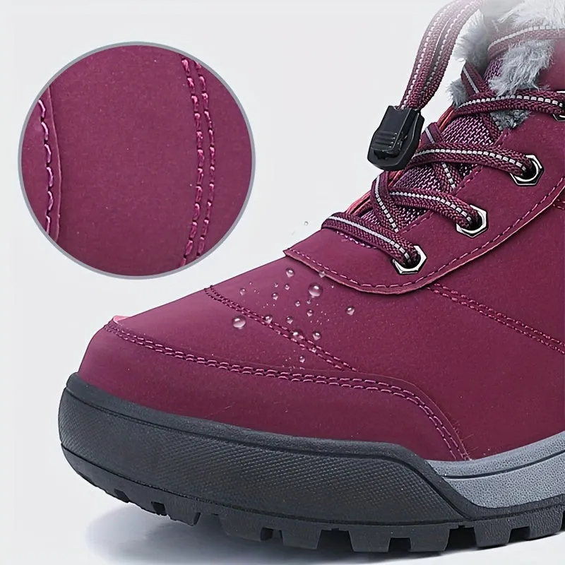 Women's Winter Snow Boots Outdoor Hiking Boots