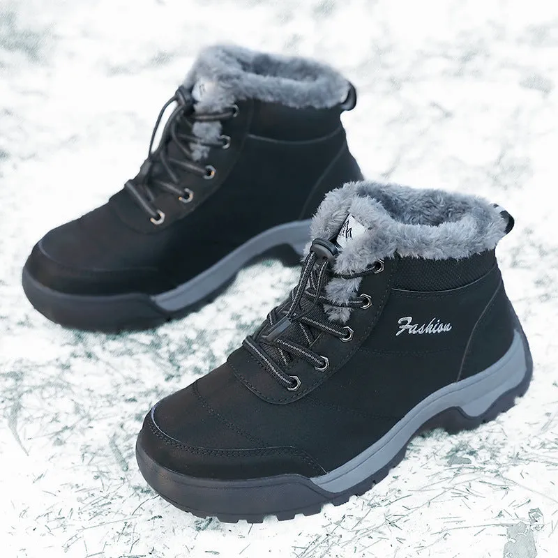 Women's Winter Snow Boots Outdoor Hiking Boots