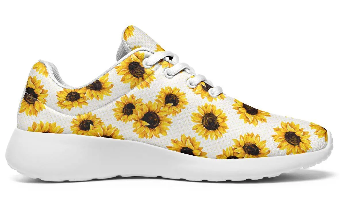 Yellow Sunflower White