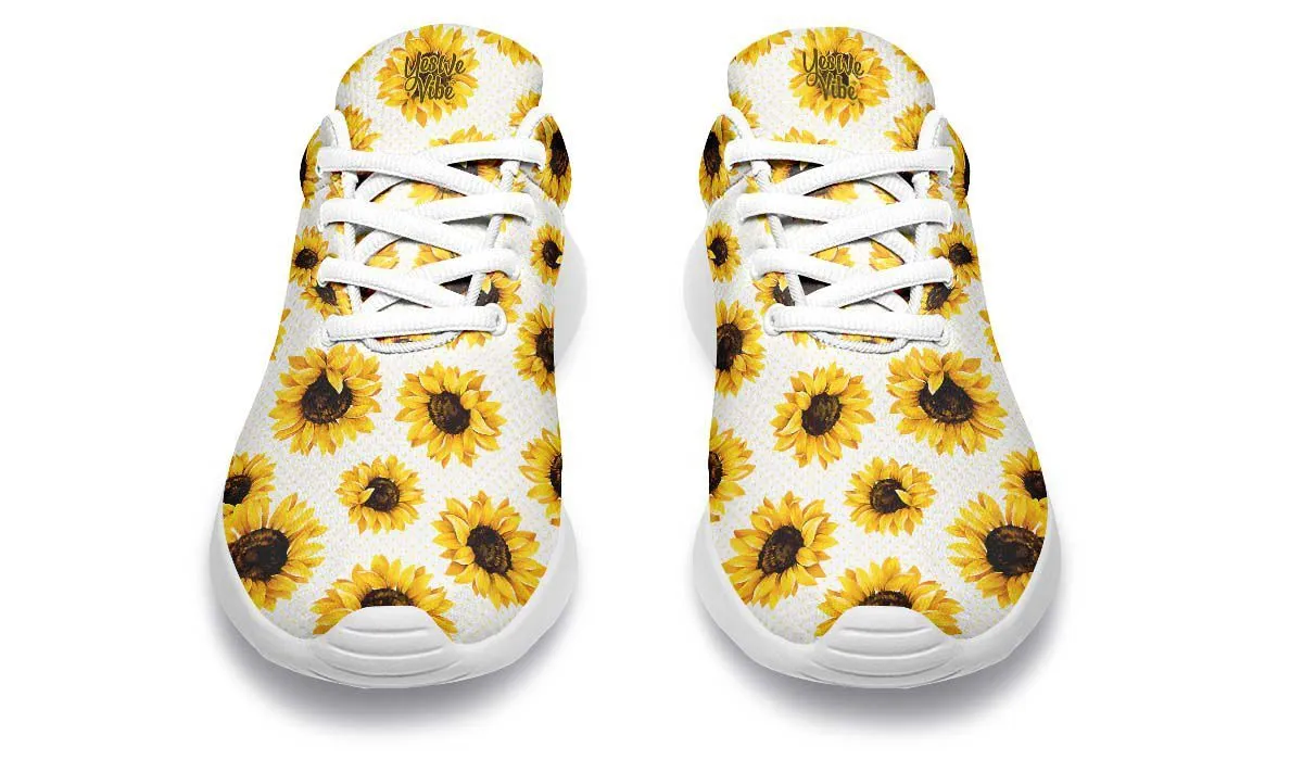 Yellow Sunflower White